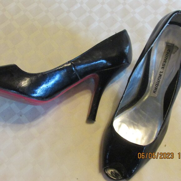 High heels with slight toe opening - Picture 4 of 5